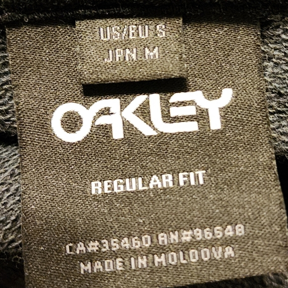 Oakley hoodie sz mens S.   CLBBR - Picture 4 of 6